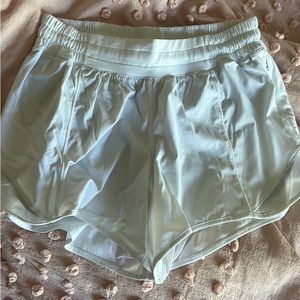Lululemon White Shorts